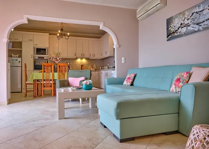 Villa Meli Afionas Corfu