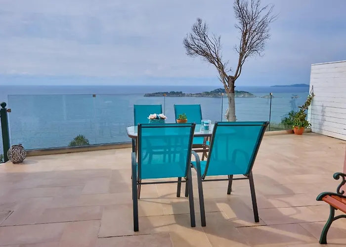 Villa Meli Afionas Corfu